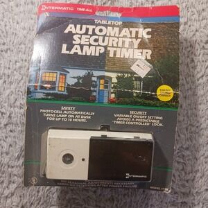 Intermatic Time-All Tabletop Automatic Security Lamp Timer 85 USA Made NIP READ